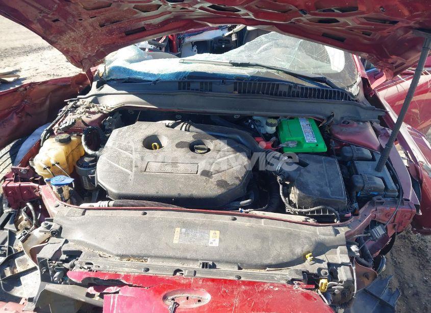 Photo 10 of 2016 Ford Fusion TITANIUM (VIN 3FA6P0D96GR231970)