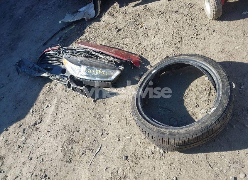 Photo 12 of 2016 Ford Fusion TITANIUM (VIN 3FA6P0D96GR231970)