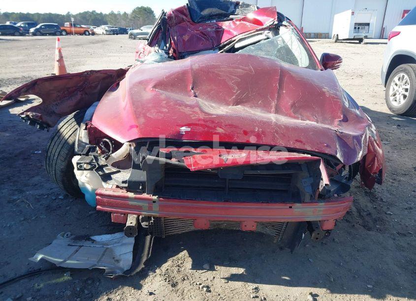 Photo 13 of 2016 Ford Fusion TITANIUM (VIN 3FA6P0D96GR231970)