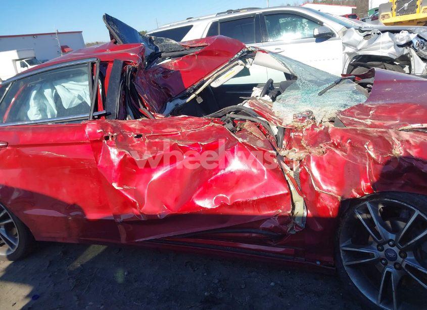 Photo 14 of 2016 Ford Fusion TITANIUM (VIN 3FA6P0D96GR231970)