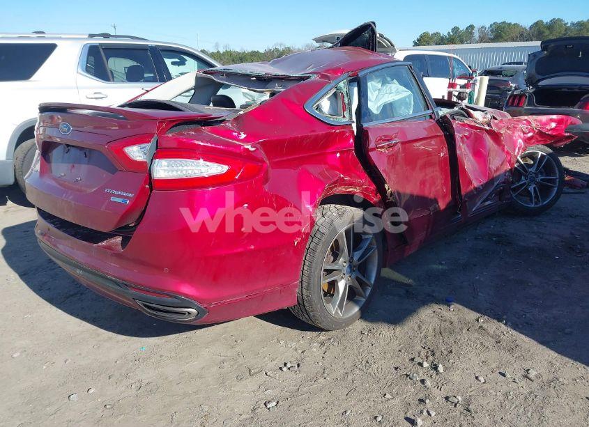 Photo 4 of 2016 Ford Fusion TITANIUM (VIN 3FA6P0D96GR231970)