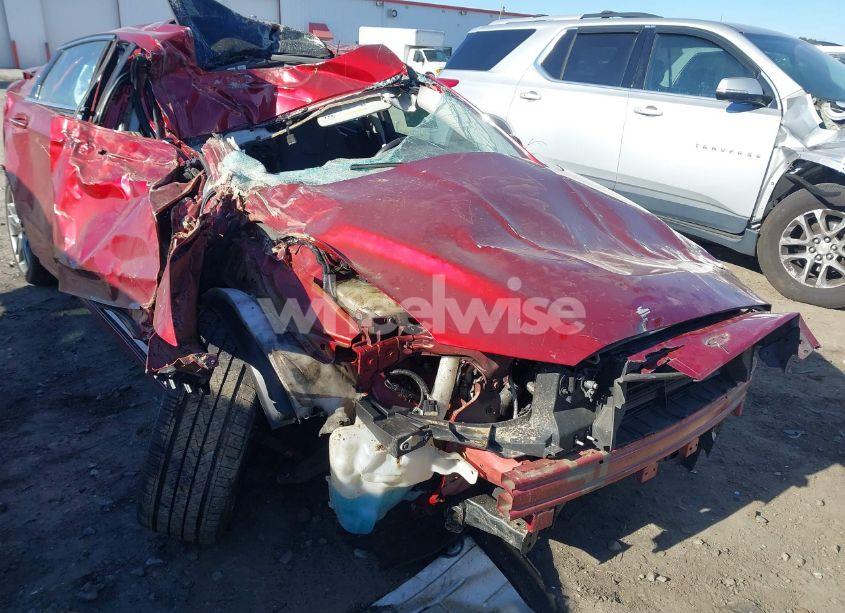 Photo 6 of 2016 Ford Fusion TITANIUM (VIN 3FA6P0D96GR231970)