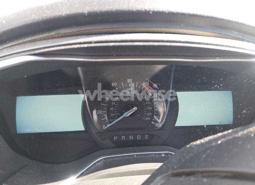 Photo 7 of 2016 Ford Fusion TITANIUM (VIN 3FA6P0D96GR231970)