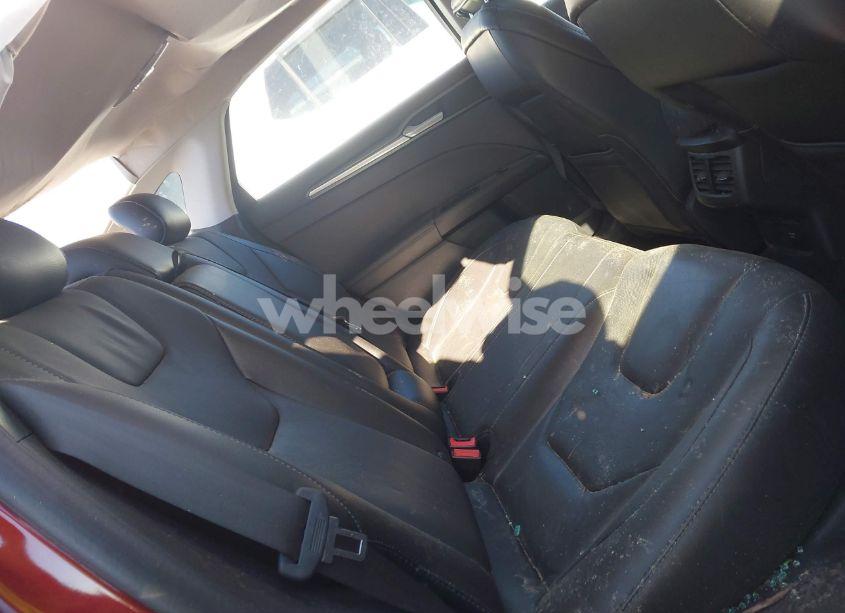 Photo 8 of 2016 Ford Fusion TITANIUM (VIN 3FA6P0D96GR231970)