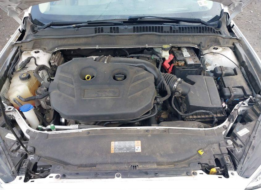 Photo 10 of 2017 Ford Fusion PLATINUM (VIN 3FA6P0D96HR411421)