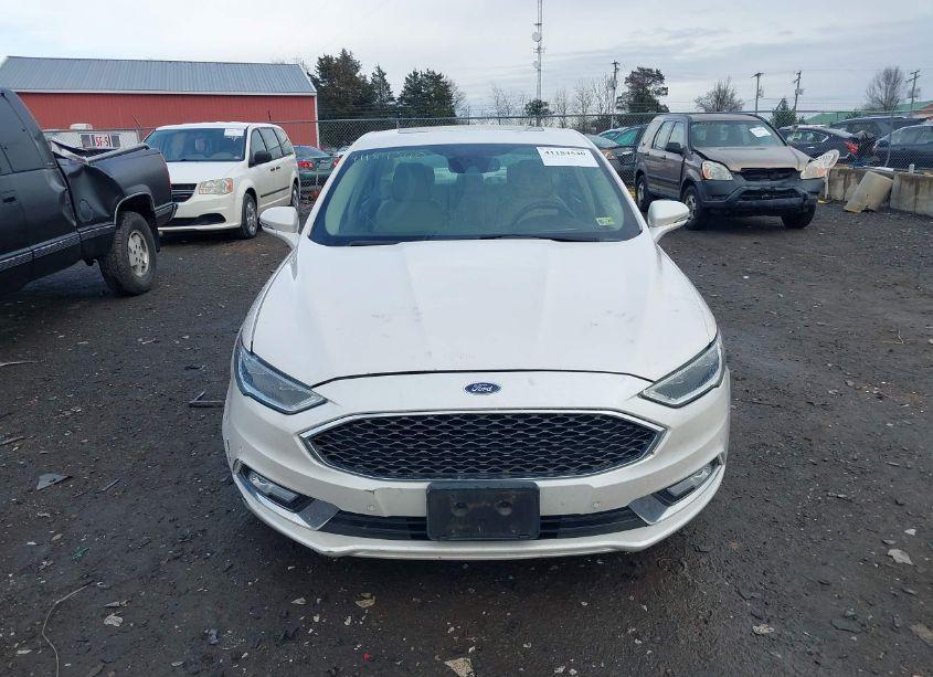 Photo 12 of 2017 Ford Fusion PLATINUM (VIN 3FA6P0D96HR411421)