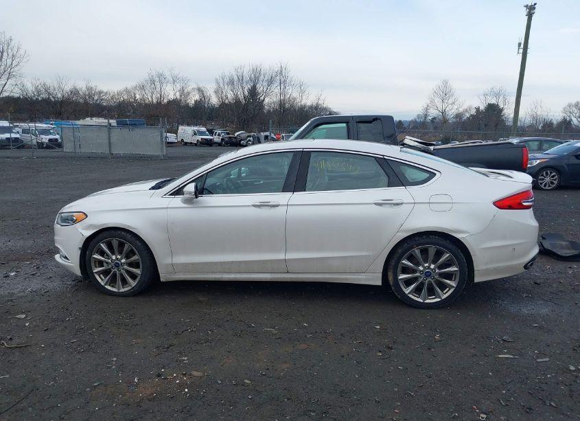 Photo 14 of 2017 Ford Fusion PLATINUM (VIN 3FA6P0D96HR411421)
