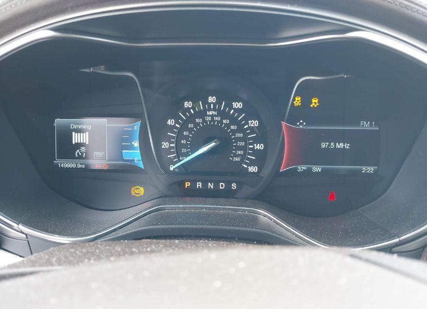 Photo 7 of 2017 Ford Fusion PLATINUM (VIN 3FA6P0D96HR411421)