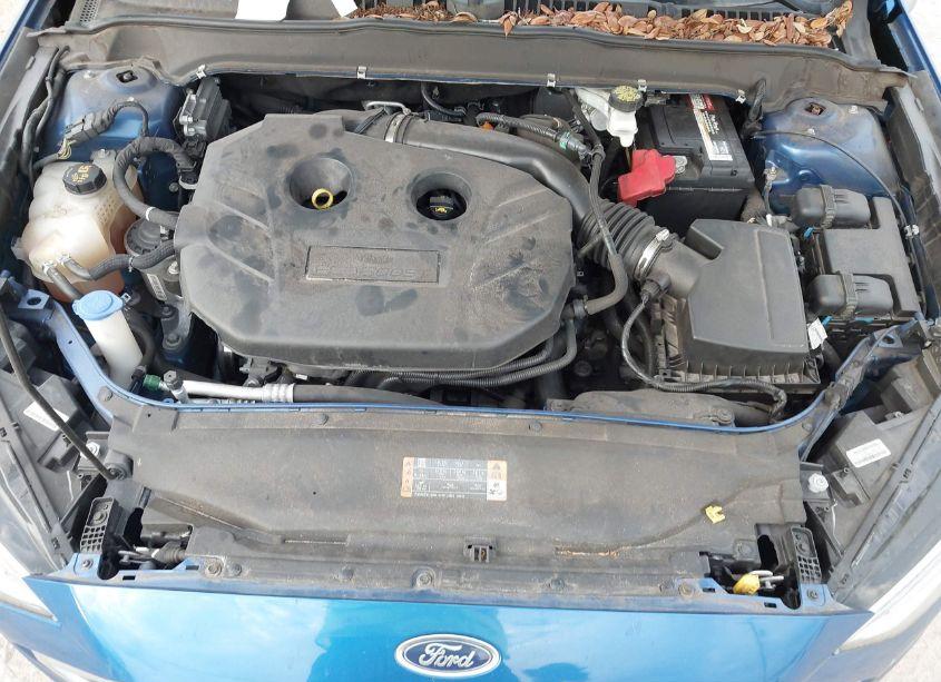 Photo 10 of 2018 Ford Fusion TITANIUM (VIN 3FA6P0D96JR205554)