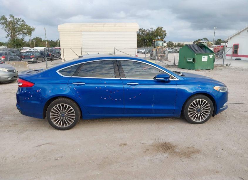 Photo 13 of 2018 Ford Fusion TITANIUM (VIN 3FA6P0D96JR205554)