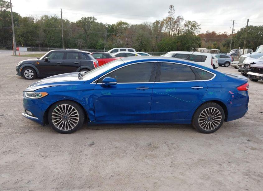 Photo 14 of 2018 Ford Fusion TITANIUM (VIN 3FA6P0D96JR205554)