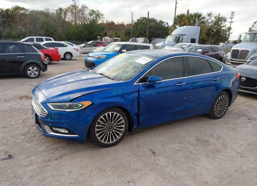 Photo 6 of 2018 Ford Fusion TITANIUM (VIN 3FA6P0D96JR205554)