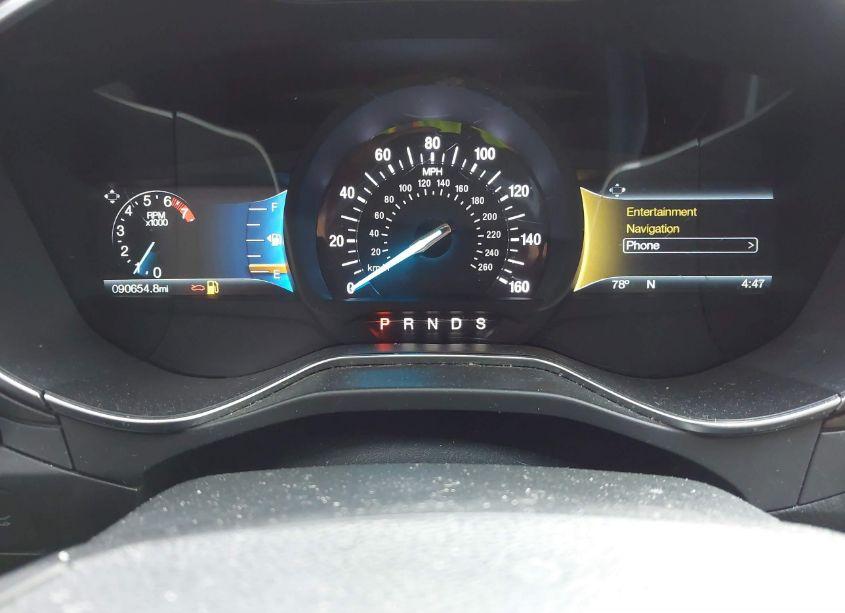 Photo 7 of 2018 Ford Fusion TITANIUM (VIN 3FA6P0D96JR205554)