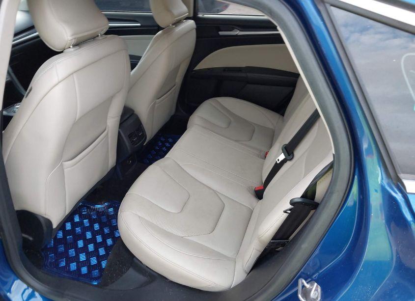 Photo 8 of 2018 Ford Fusion TITANIUM (VIN 3FA6P0D96JR205554)