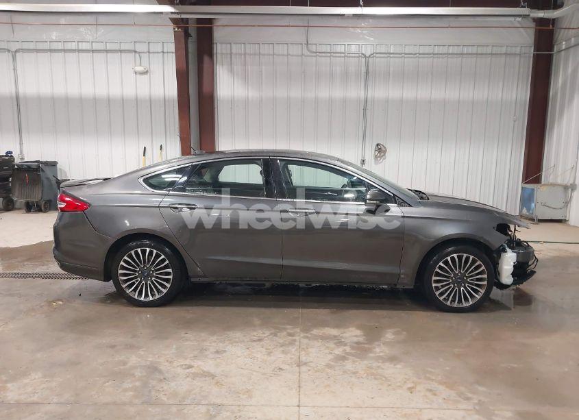 Photo 14 of 2018 Ford Fusion TITANIUM (VIN 3FA6P0D96JR225576)