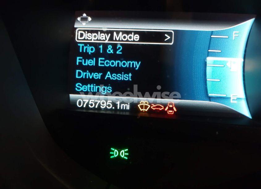 Photo 16 of 2018 Ford Fusion TITANIUM (VIN 3FA6P0D96JR225576)