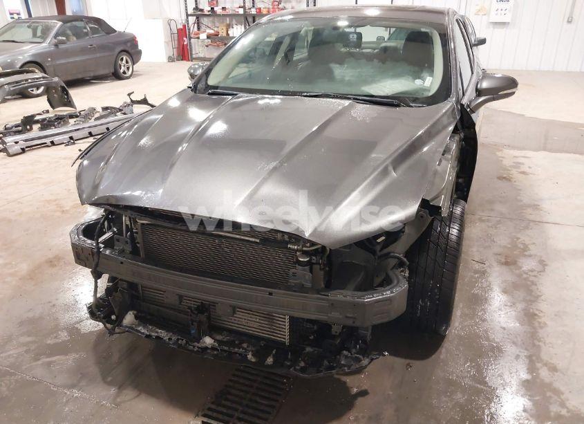 Photo 6 of 2018 Ford Fusion TITANIUM (VIN 3FA6P0D96JR225576)