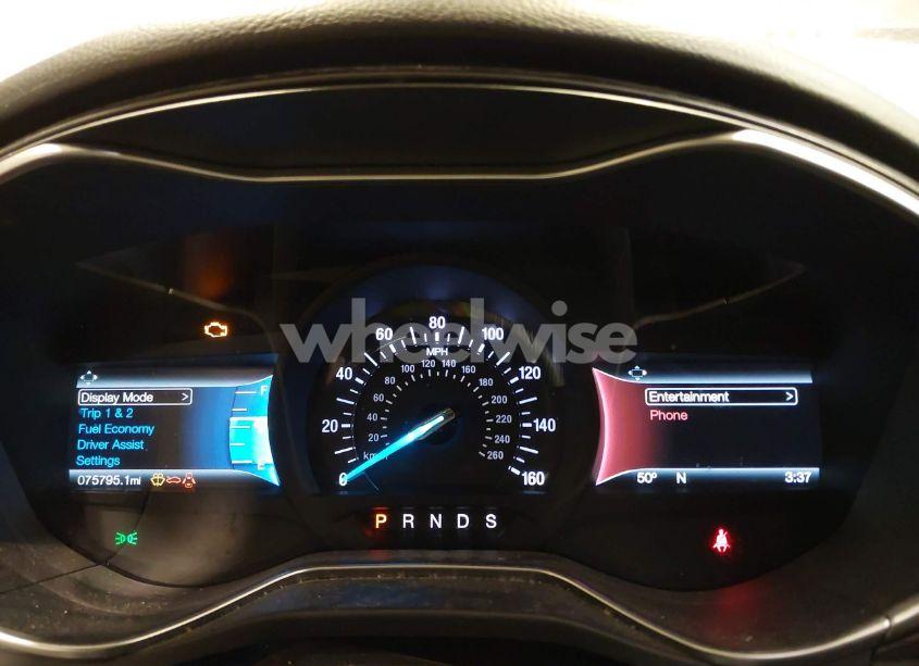 Photo 7 of 2018 Ford Fusion TITANIUM (VIN 3FA6P0D96JR225576)