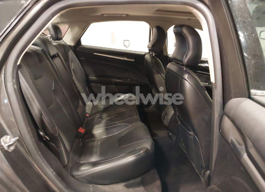 Photo 8 of 2018 Ford Fusion TITANIUM (VIN 3FA6P0D96JR225576)