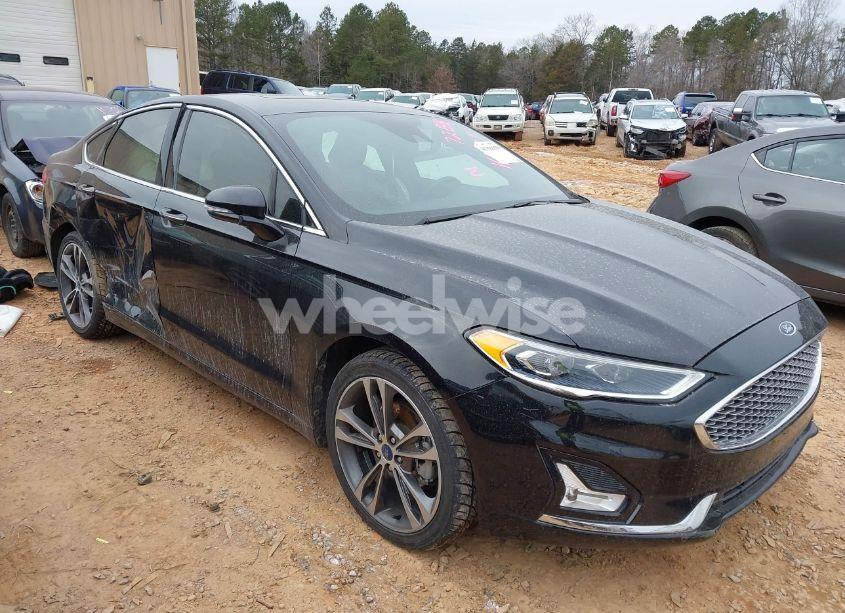 2020 Ford Fusion TITANIUM (VIN 3FA6P0D96LR137288) main photo