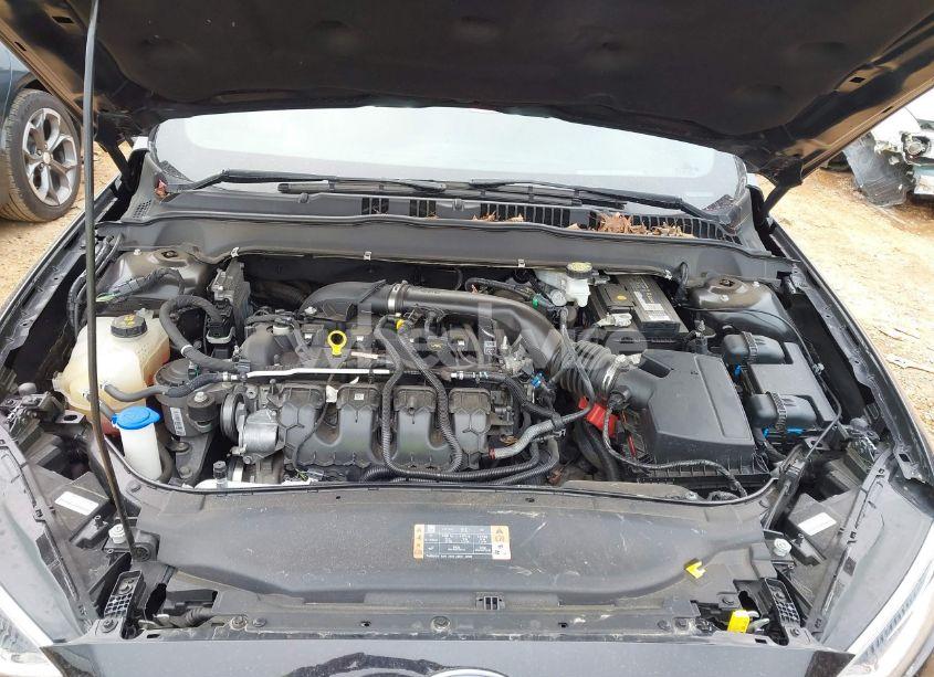 Photo 10 of 2020 Ford Fusion TITANIUM (VIN 3FA6P0D96LR137288)