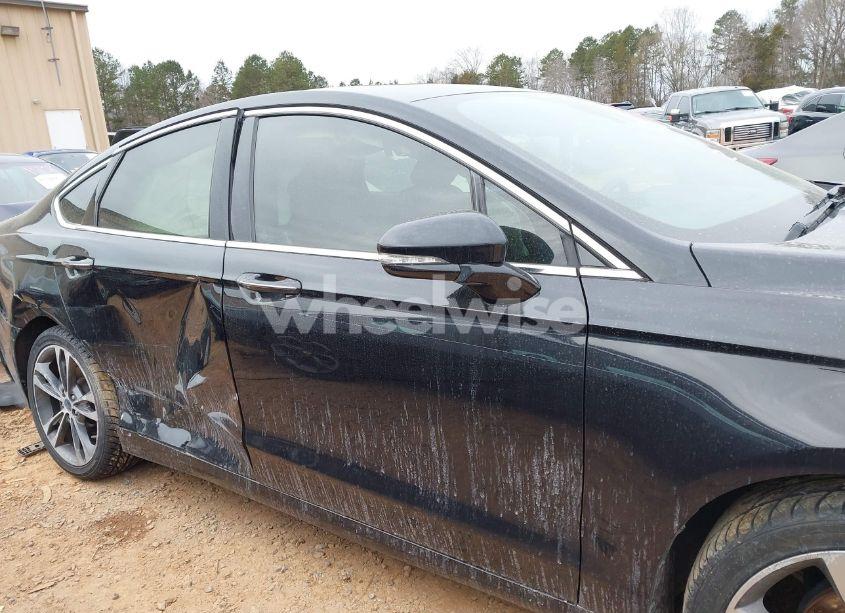 Photo 13 of 2020 Ford Fusion TITANIUM (VIN 3FA6P0D96LR137288)