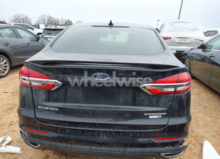 Photo 16 of 2020 Ford Fusion TITANIUM (VIN 3FA6P0D96LR137288)