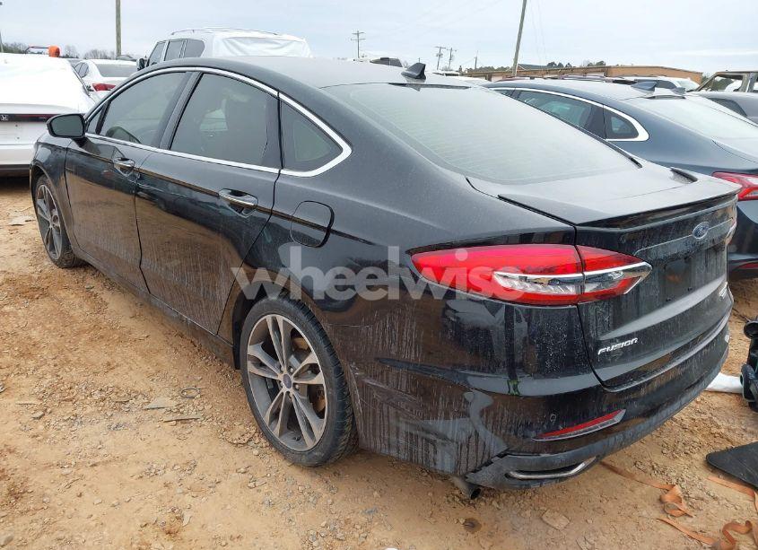 Photo 3 of 2020 Ford Fusion TITANIUM (VIN 3FA6P0D96LR137288)