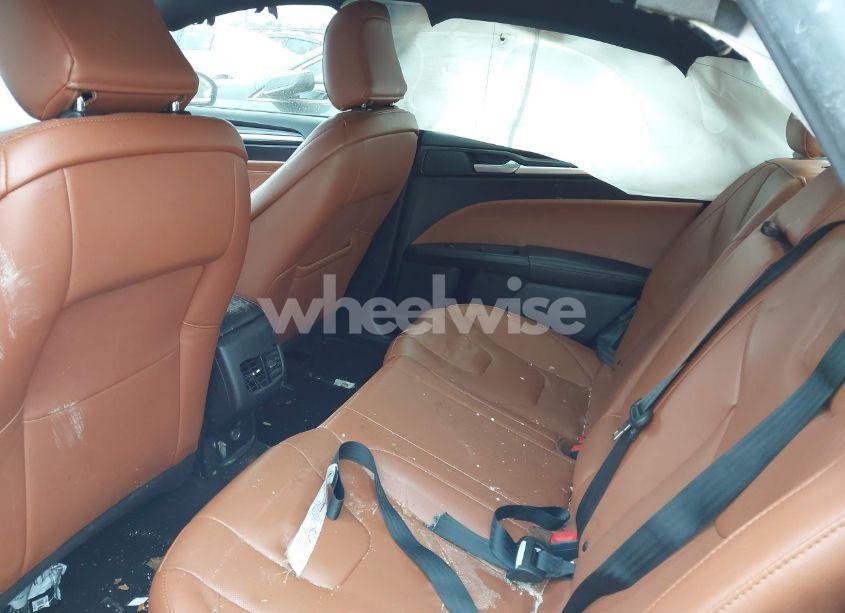 Photo 8 of 2020 Ford Fusion TITANIUM (VIN 3FA6P0D96LR137288)