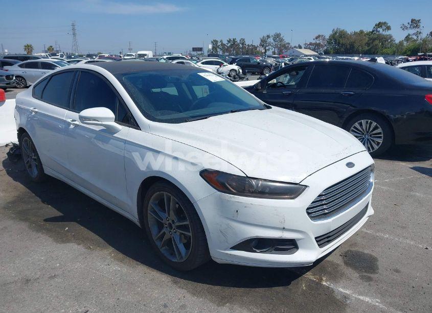 2013 Ford Fusion TITANIUM (VIN 3FA6P0D97DR120744) main photo