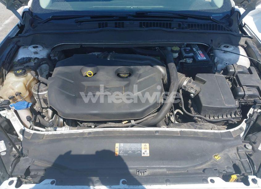 Photo 10 of 2013 Ford Fusion TITANIUM (VIN 3FA6P0D97DR120744)