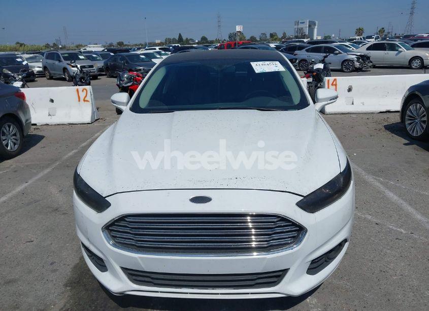 Photo 13 of 2013 Ford Fusion TITANIUM (VIN 3FA6P0D97DR120744)