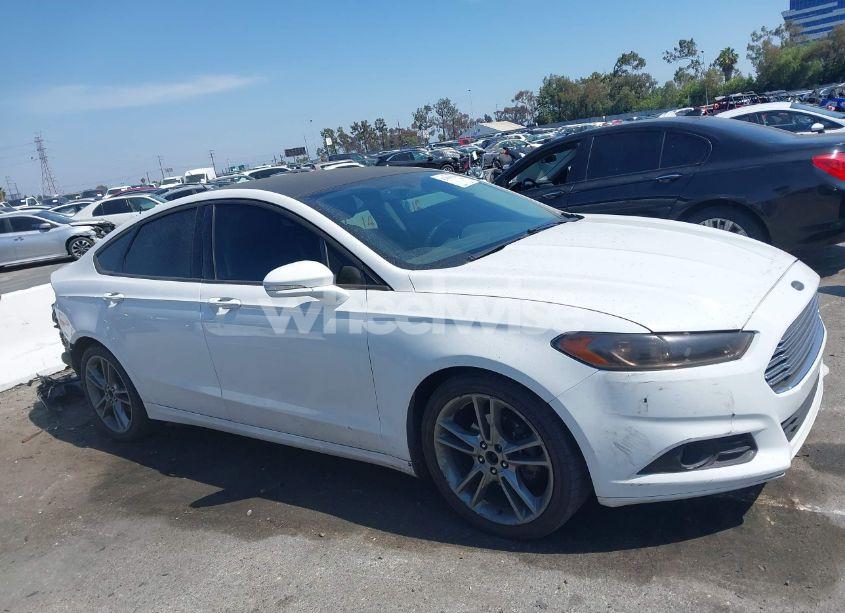 Photo 14 of 2013 Ford Fusion TITANIUM (VIN 3FA6P0D97DR120744)