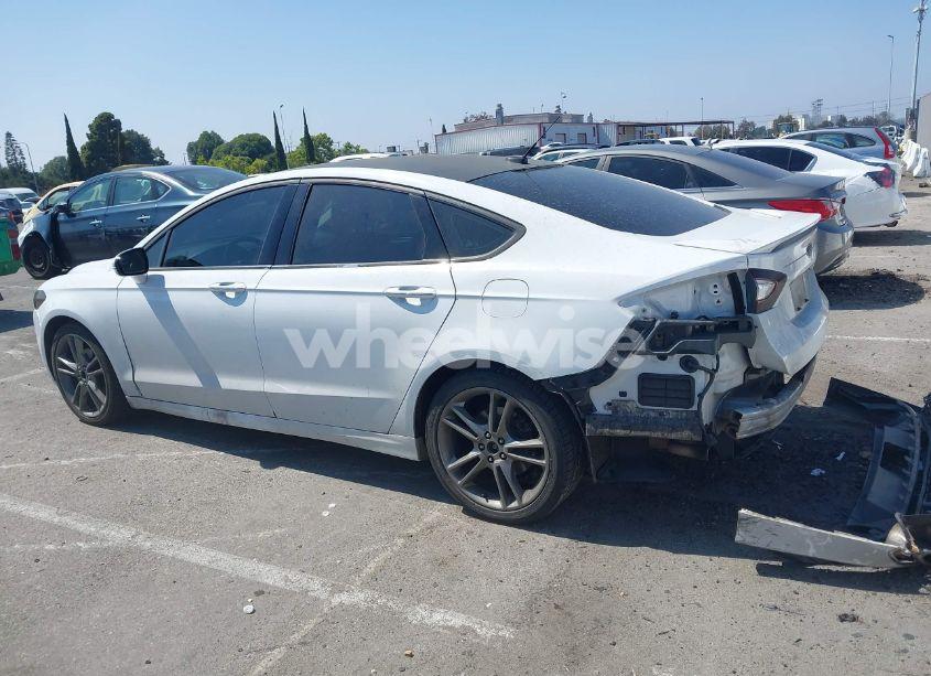 Photo 15 of 2013 Ford Fusion TITANIUM (VIN 3FA6P0D97DR120744)