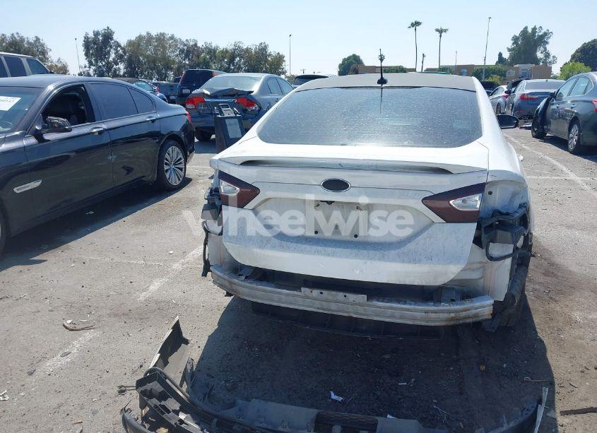 Photo 17 of 2013 Ford Fusion TITANIUM (VIN 3FA6P0D97DR120744)