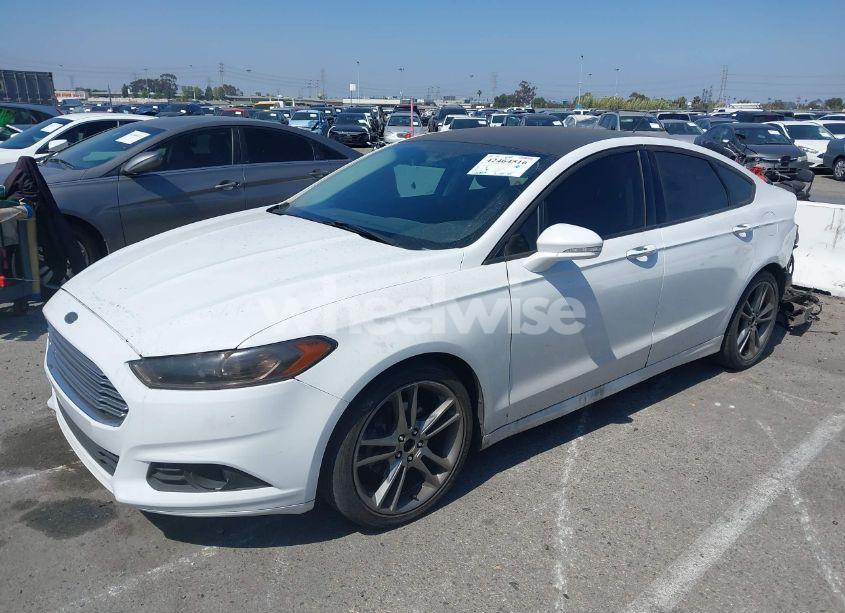 Photo 2 of 2013 Ford Fusion TITANIUM (VIN 3FA6P0D97DR120744)