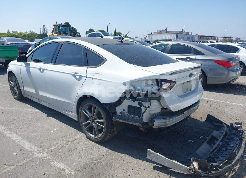 Photo 3 of 2013 Ford Fusion TITANIUM (VIN 3FA6P0D97DR120744)