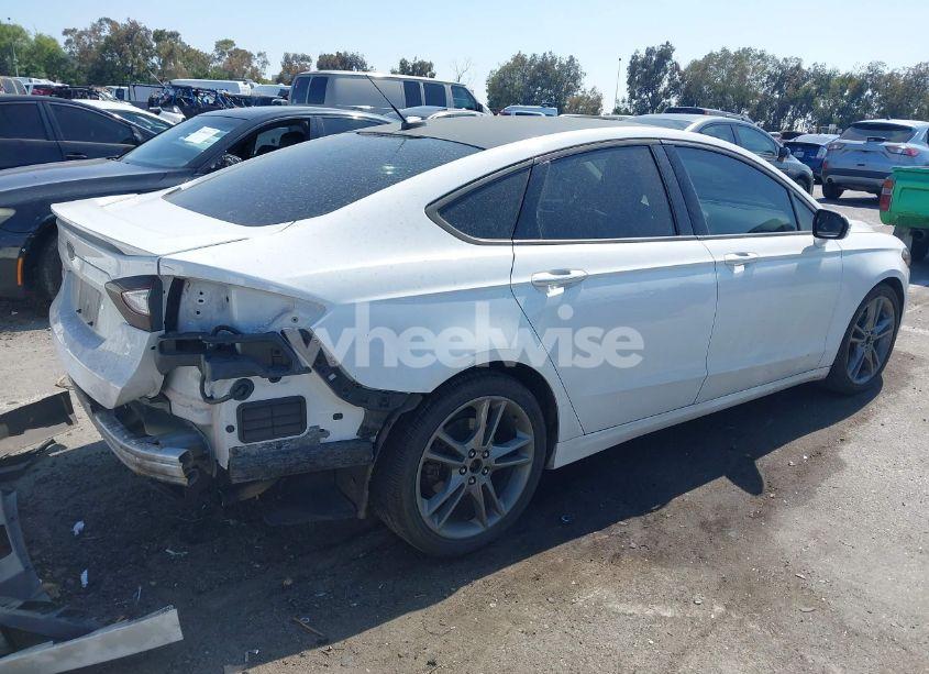 Photo 4 of 2013 Ford Fusion TITANIUM (VIN 3FA6P0D97DR120744)