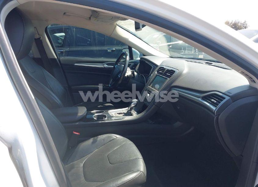 Photo 5 of 2013 Ford Fusion TITANIUM (VIN 3FA6P0D97DR120744)