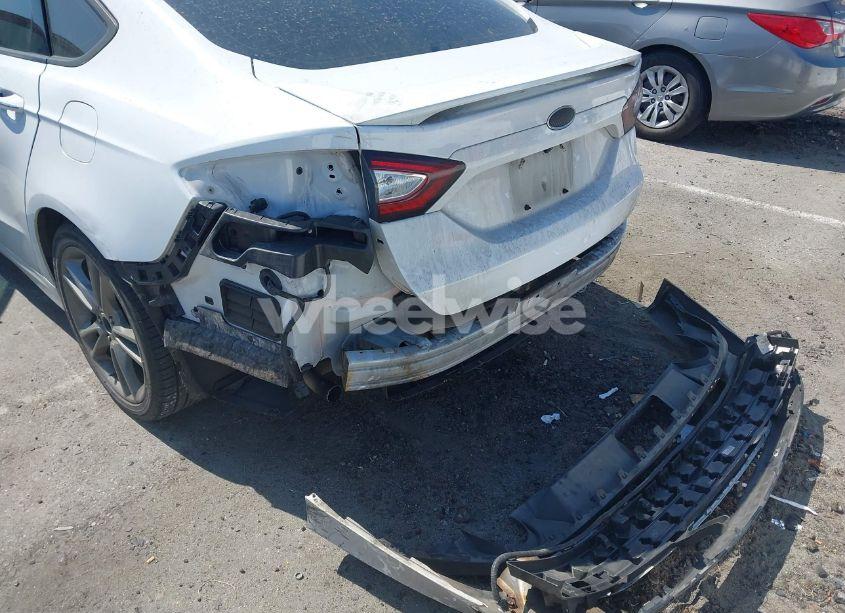 Photo 6 of 2013 Ford Fusion TITANIUM (VIN 3FA6P0D97DR120744)