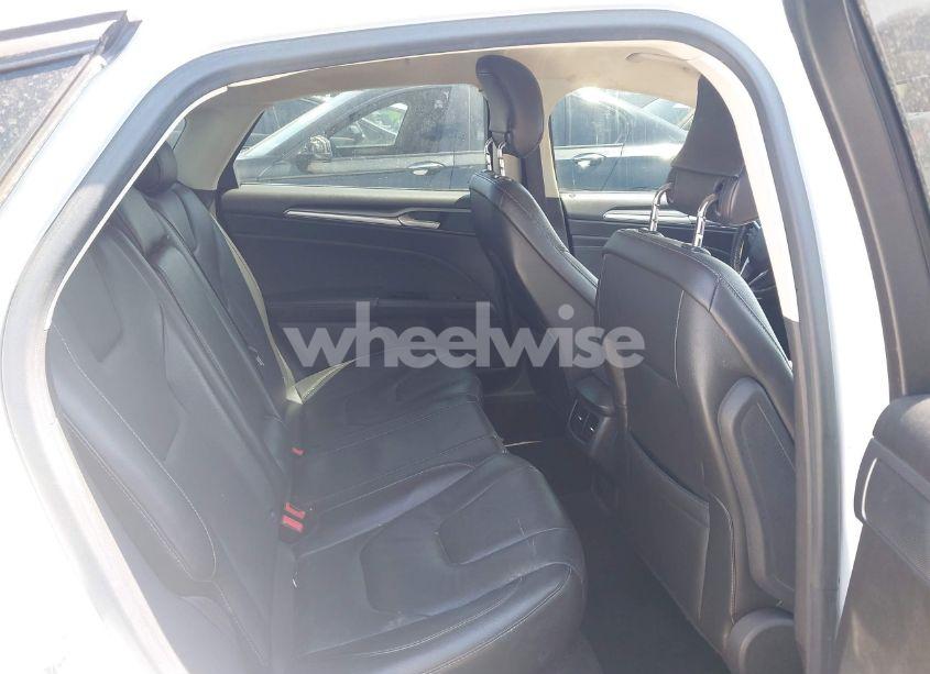 Photo 8 of 2013 Ford Fusion TITANIUM (VIN 3FA6P0D97DR120744)