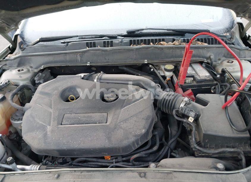 Photo 10 of 2013 Ford Fusion TITANIUM (VIN 3FA6P0D97DR173721)