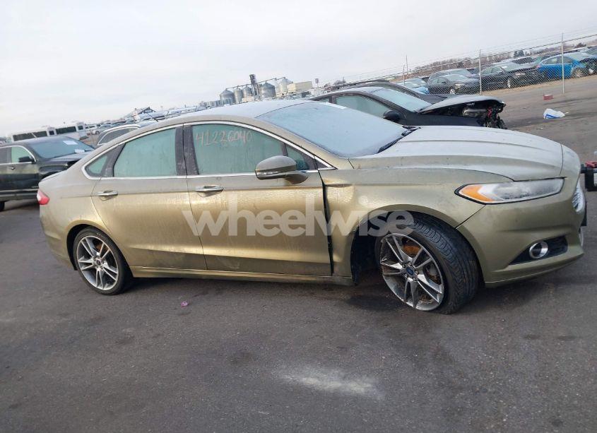 Photo 13 of 2013 Ford Fusion TITANIUM (VIN 3FA6P0D97DR173721)