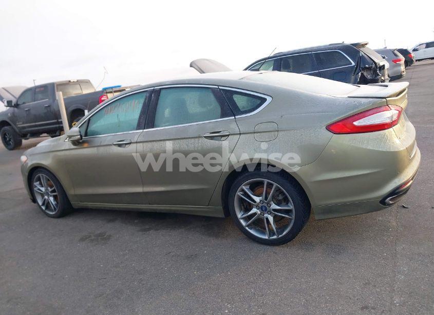 Photo 14 of 2013 Ford Fusion TITANIUM (VIN 3FA6P0D97DR173721)