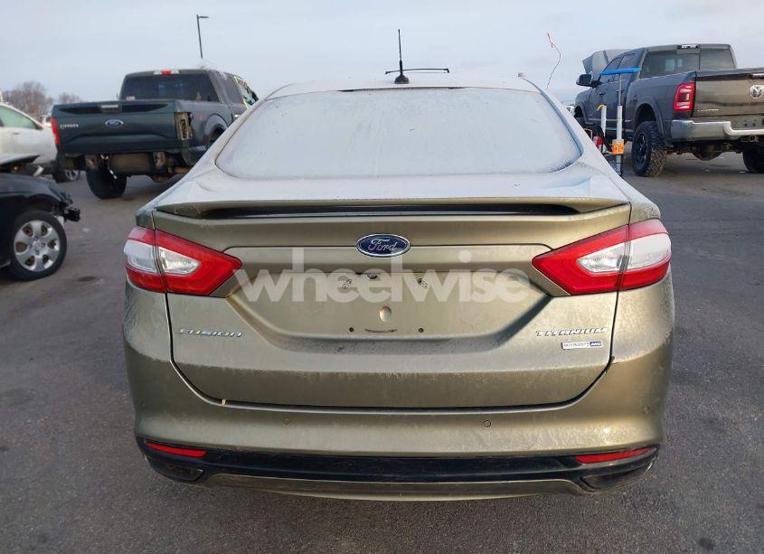 Photo 16 of 2013 Ford Fusion TITANIUM (VIN 3FA6P0D97DR173721)