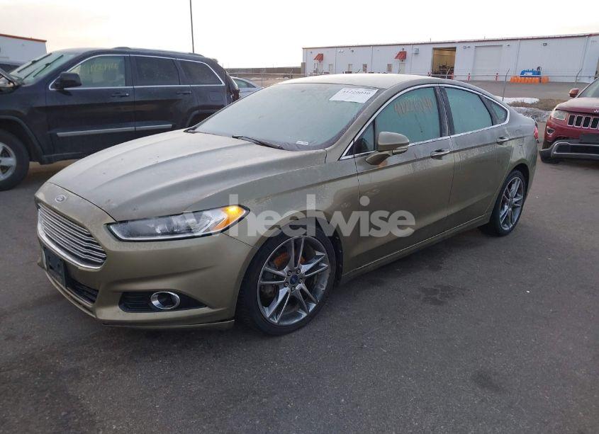 Photo 2 of 2013 Ford Fusion TITANIUM (VIN 3FA6P0D97DR173721)
