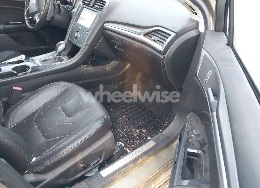 Photo 5 of 2013 Ford Fusion TITANIUM (VIN 3FA6P0D97DR173721)