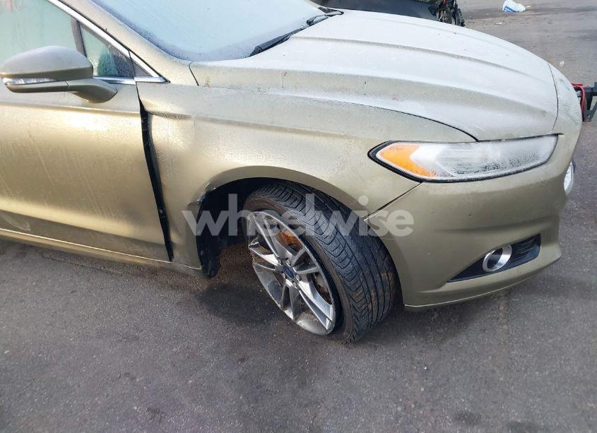 Photo 6 of 2013 Ford Fusion TITANIUM (VIN 3FA6P0D97DR173721)
