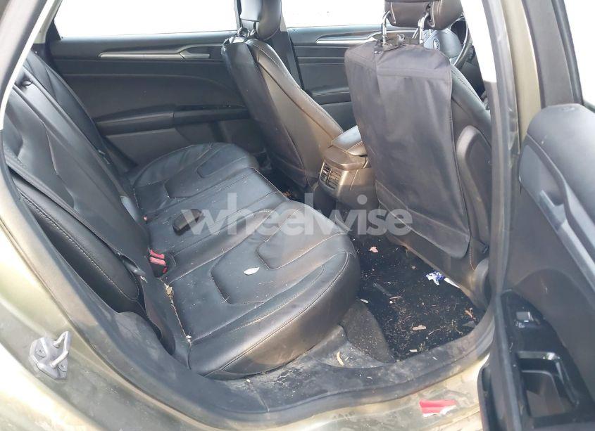 Photo 8 of 2013 Ford Fusion TITANIUM (VIN 3FA6P0D97DR173721)