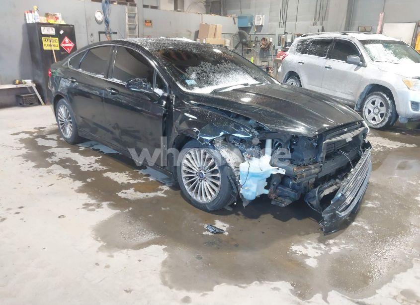 2013 Ford Fusion TITANIUM (VIN 3FA6P0D97DR187652) main photo